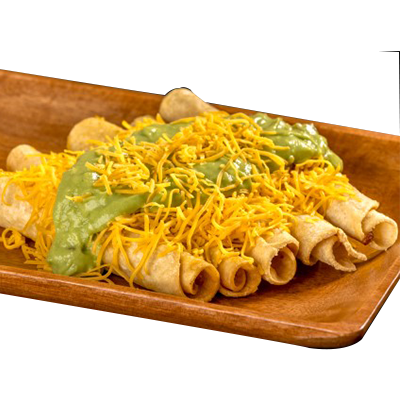 5 Rolled Taco with Cheese